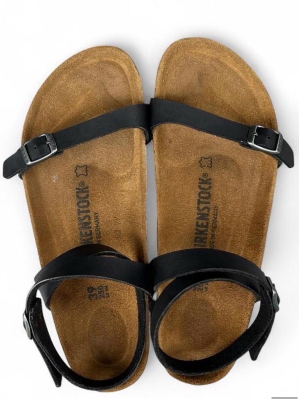 Birkenstock | Daloa Black Strappy Ankle Sandals
